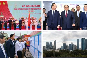 Tin nổi bật ngày 28/2: Tổng Bí thư trao danh hiệu Anh hùng Lực lượng vũ trang tặng Quân chủng Hải quân; Israel tiến hành tấn công phủ đầu Iran 