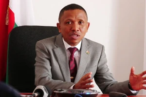 Ông Mamitiana Rajaonarison được bổ nhiệm làm Thủ tướng của Madagascar. (Ảnh: lexpress.mg)