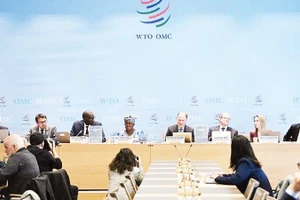WTO công bố báo cáo triển vọng thương mại thế giới.