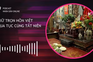 [Podcast] Giữ trọn hồn Việt qua tục cúng Tất niên 