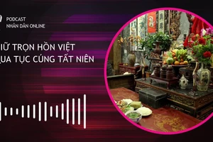 [Podcast] Giữ trọn hồn Việt qua tục cúng Tất niên 