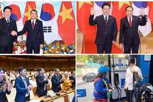 Tin nổi bật ngày 23/4: Mở ra nhiều cơ hội hợp tác Việt Nam-Hàn Quốc; Quốc hội thông qua Luật Thủ đô (sửa đổi); Giá xăng, dầu tiếp tục giảm
