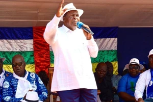 Ông Faustin-Archange Touadera đã tái đắc cử Tổng thống Cộng hòa Trung Phi nhiệm kỳ thứ 3. (Ảnh: XINHUA)