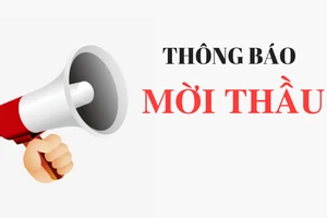 Công ty cổ phần Kinh doanh Than Miền Bắc - Vinacomin thông báo mời thầu Invitation for Bid