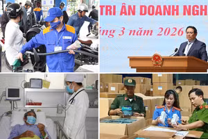 Tin nổi bật ngày 27/3: Thủ tướng Phạm Minh Chính chủ trì Hội nghị doanh nghiệp góp phần tăng trưởng hai con số; Giá xăng dầu giảm mạnh từ 0 giờ ngày 27/3