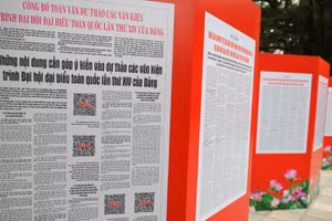 Ngay khi Đảng công bố dự thảo các văn kiện trình Đại hội XIV, các thế lực thù địch, phản động và phần tử cơ hội chính trị lập tức gia tăng sử dụng chiêu bài “góp ý”, “phản biện” để rêu rao những luận điệu không đúng sự thật. (Ảnh: THẾ ĐẠI)