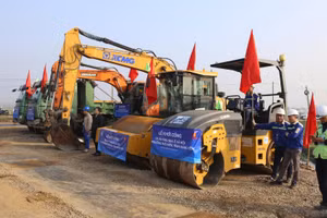 Khởi công dự án xây dựng nhà ở xã hội tại phường Phố Hiến, tỉnh Hưng Yên.