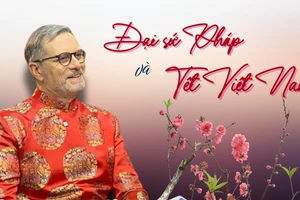 Đại sứ Pháp và Tết Việt Nam
