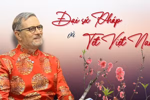 Đại sứ Pháp và Tết Việt Nam