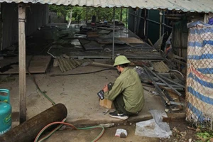 Chính quyền địa phương hỗ trợ người dân di chuyển tài sản, tháo dỡ công trình, vật kiến trúc...