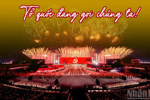 Tổ quốc đang gọi chúng ta!