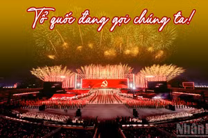 Tổ quốc đang gọi chúng ta!