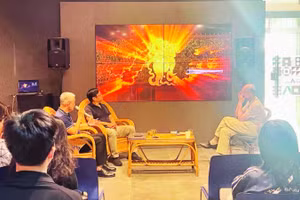 Tọa đàm về ứng dụng công nghệ số trong phục dựng di sản.