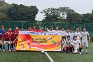 Đại hội thể thao Hùng Vương mở rộng 2026 là giải đấu thể thao thường niên của cộng đồng người Việt tại Singapore, đánh dấu cột mốc năm thứ 10 hình thành và phát triển.