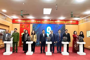 Khai trương Trung tâm Điều hành thông minh xã Đại Thanh, thành phố Hà Nội.