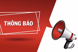 Công ty Cổ phần kinh doanh Than miền Bắc - Vinacomin thông báo hủy thầu Notice of Cancellation