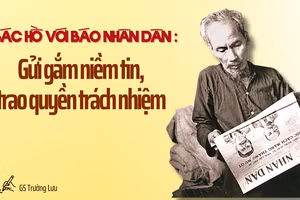 Bác Hồ với Báo Nhân Dân: Gửi gắm niềm tin, trao quyền trách nhiệm