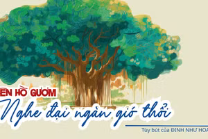 Bên Hồ Gươm nghe đại ngàn gió thổi