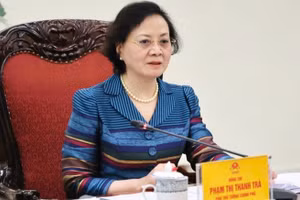 Phó Thủ tướng Phạm Thị Thanh Trà. (Ảnh: VGP/Thu Giang)