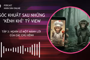 [Podcast] Trại "tù binh khỉ": Nghìn lẻ một mánh lới của các chủ kênh