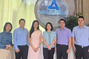 Tân Á Đại Thành ký kết và giải ngân khoản vay nước ngoài 30 triệu USD với Standard Chartered Singapore
