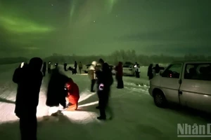 Ngày nay, Murmansk là một trong những điểm đến du lịch săn cực quang "hot" nhất ở Nga.