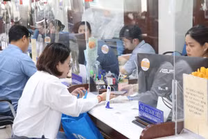 Người dân và doanh nghiệp đến nộp hồ sơ tại Trung tâm Phục vụ hành chính công tỉnh Tây Ninh được tiếp đón, hướng dẫn tận tình. (Ảnh: Bùi Giang/TTXVN)