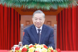 Tổng Bí thư, Chủ tịch nước Tô Lâm. (Ảnh: TTXVN)