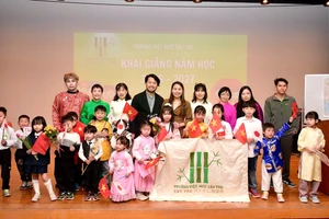 Trường Việt ngữ Cây Tre (Osaka, Nhật Bản) tổ chức Lễ khai giảng năm học mới 2026-2027.