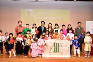 Trường Việt ngữ Cây Tre (Osaka, Nhật Bản) tổ chức Lễ khai giảng năm học mới 2026-2027.