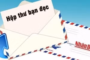 Kết quả thư bạn đọc 