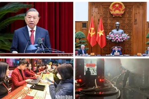 Tin nổi bật ngày 23/12: Bế mạc Hội nghị lần thứ 15 Ban Chấp hành Trung ương Đảng khóa XIII; Giá vàng trong nước đạt đỉnh cao mới; Cháy lớn tại chợ Xanh (Hà Nội)