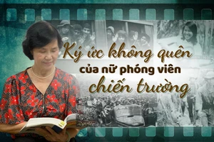 Ký ức không quên của nữ phóng viên chiến trường 