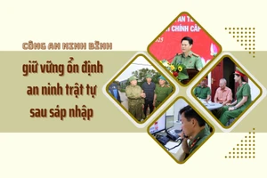 Công an Ninh Bình giữ vững ổn định an ninh trật tự sau sáp nhập 