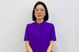 Bị can Đoàn Thị Khánh Vân. (Ảnh: Công an thành phố Hà Nội)