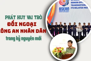 Phát huy vai trò đối ngoại Công an nhân dân trong kỷ nguyên mới