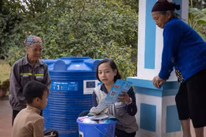 Nước sạch, tiêu chí quan trọng trong Chương trình mục tiêu quốc gia xây dựng Nông thôn mới.