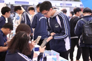 Sinh viên Trường đại học Công nghệ, Đại học Quốc gia Hà Nội.