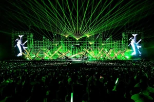 Lễ hội âm nhạc và sáng tạo Tràng An, Ninh Bình.