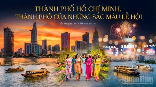 Thành phố Hồ Chí Minh Thành phố của những sắc màu lễ hội 