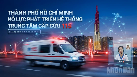 Thành phố Hồ Chí Minh xây dựng chiến lược phát triển hệ thống trung tâm cấp cứu 115 