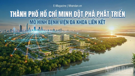 Thành phố Hồ Chí Minh đột phá phát triển mô hình bệnh viện đa khoa liên kết