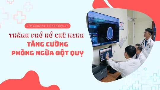 Thành phố Hồ Chí Minh tăng cường phòng ngừa đột quỵ