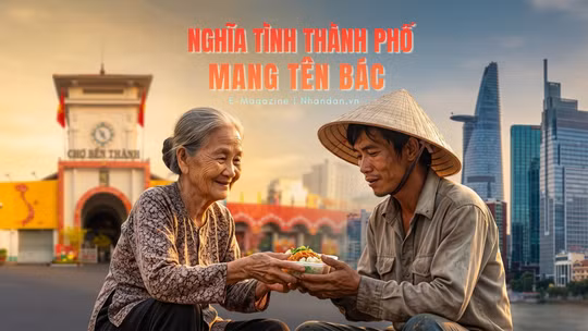 Nghĩa tình Thành phố mang tên Bác 