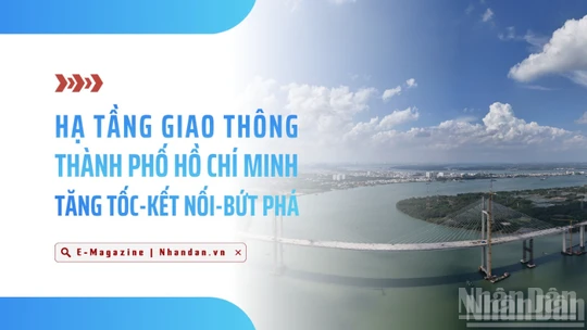 Hạ tầng giao thông Thành phố Hồ Chí Minh: Tăng tốc, kết nối, bứt phá