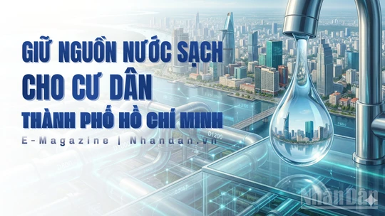 Giữ nguồn nước sạch cho cư dân Thành phố Hồ Chí Minh