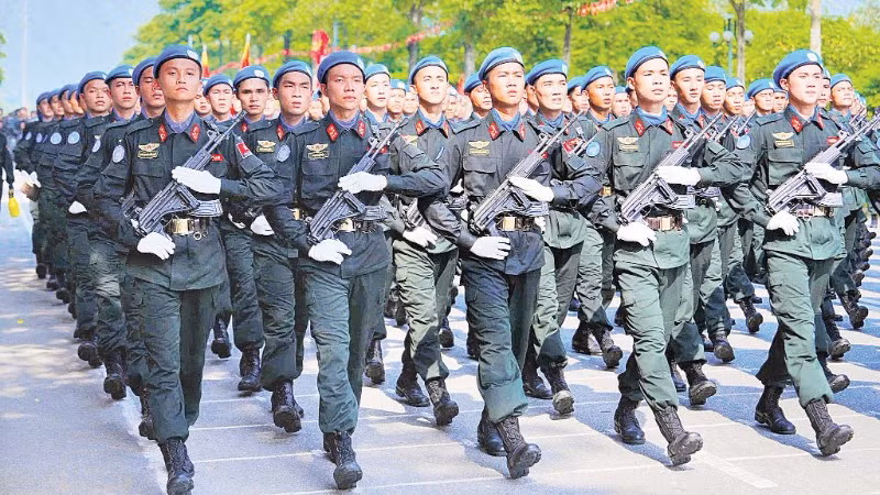 Cảnh sát gìn giữ hòa bình Liên hợp quốc số 1- Bộ Công an.