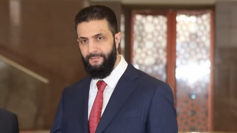 Tổng thống lâm thời Syria Ahmad al-Sharaa. (Ảnh: AA/TTXVN)