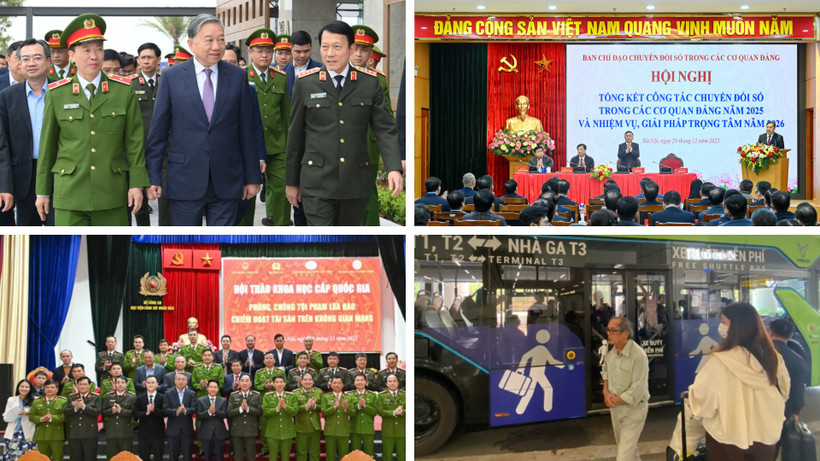 Tin nổi bật ngày 29/12: Tổng Bí thư thăm, làm việc tại Trung tâm Dữ liệu Quốc gia; Thủ tướng nhấn mạnh bảo đảm an ninh, trật tự là nền tảng cho phát triển bền vững vùng đồng bằng sông Cửu Long