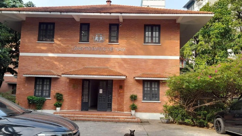 Văn phòng Làng trẻ em SOS Việt Nam.